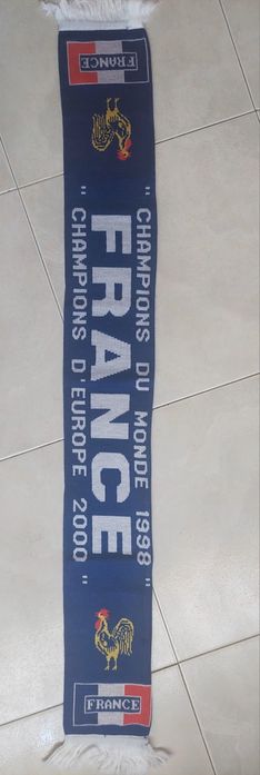 Echaroe, bufanda ,da França campeã