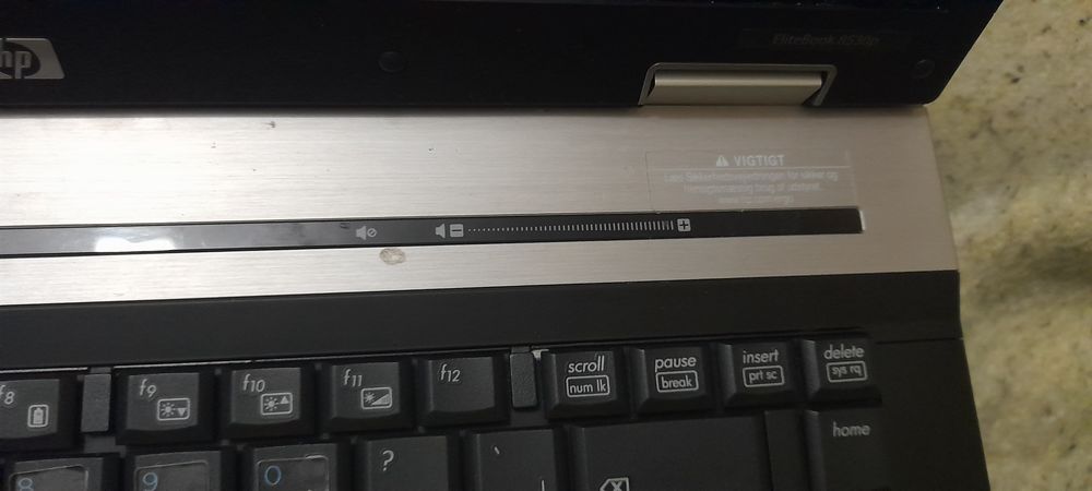 Laptop hp EliteBooc