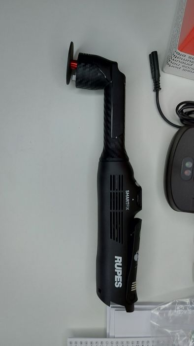 Полірувальна машина RUPES iBrid Nano 2 Long Neck STB