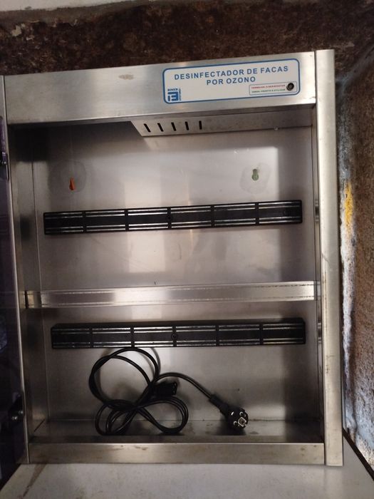 Desinfectador de facas por ozono