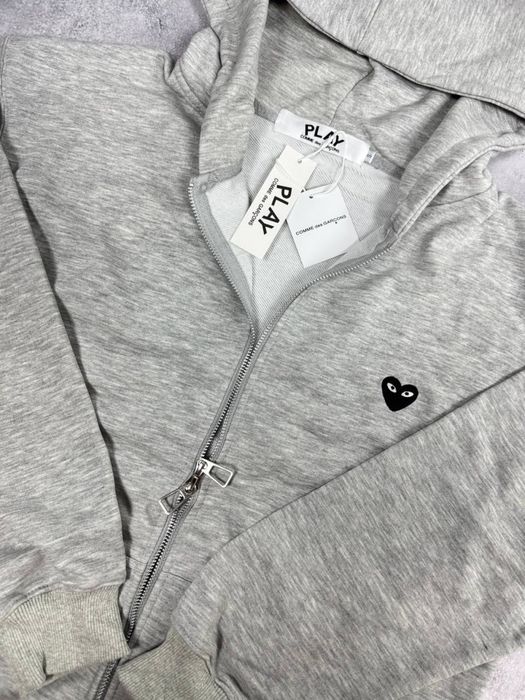 Зіп худі CDG Play (S,M,L,XL)