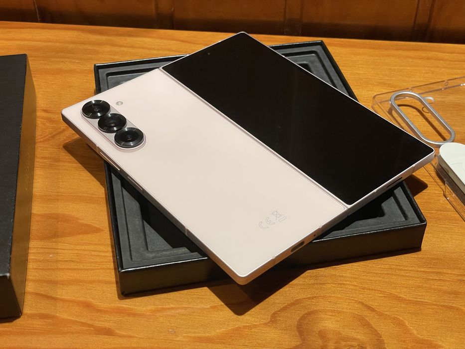 Galaxy Z Fold 6 NOVO Troca/retoma