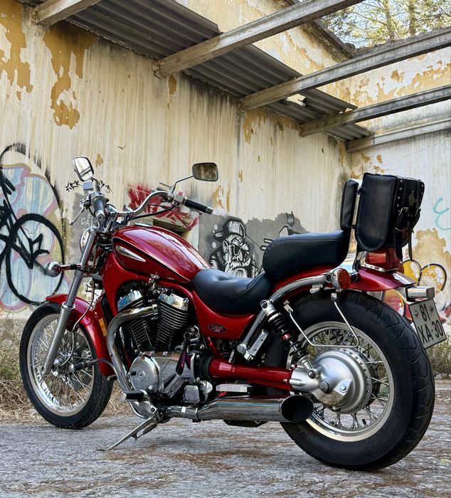 Suzuki Intruder VS800 impecavel