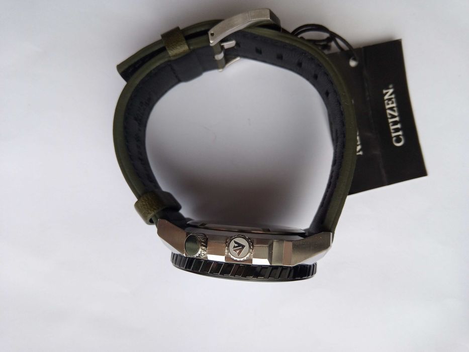 Культовые Ястребы войны Citizen Eco-Drive BJ7138-04E военные солнечная