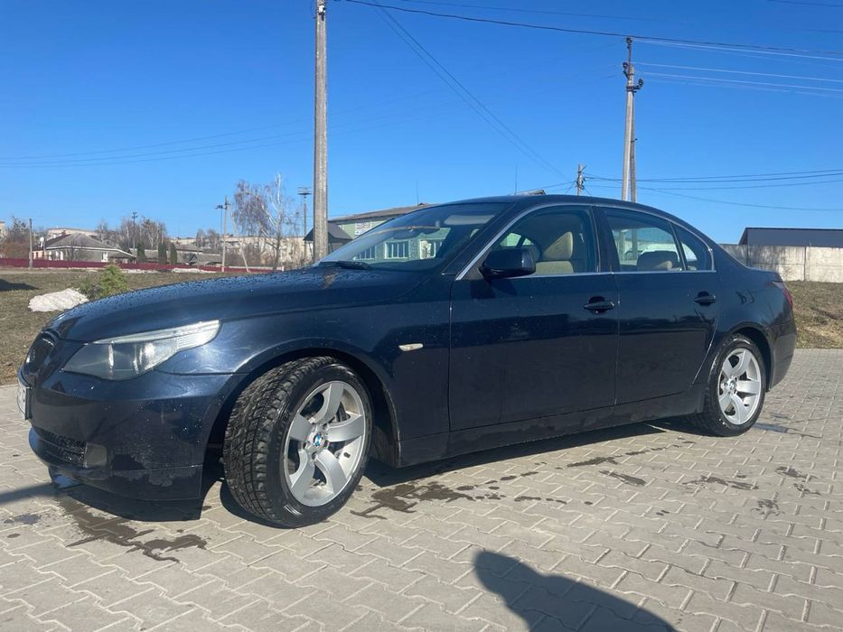 Продам бмв є60 м 57