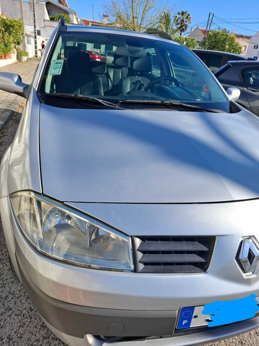 Renault Mégane 2006 Teto Panorâmico 175mil km