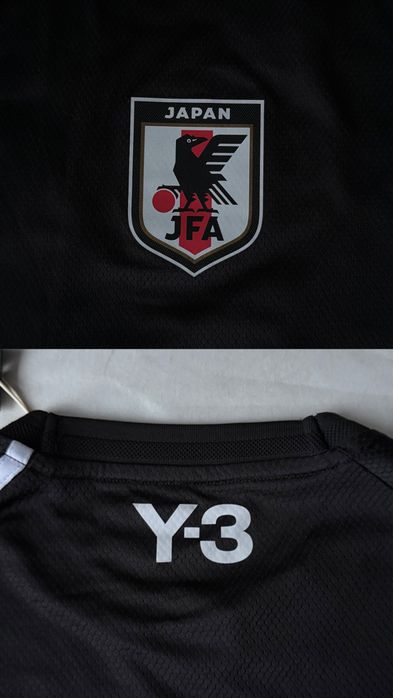Adidas Y-3 JFA Japan Pre Match Jersey T Shirt джерси футболка