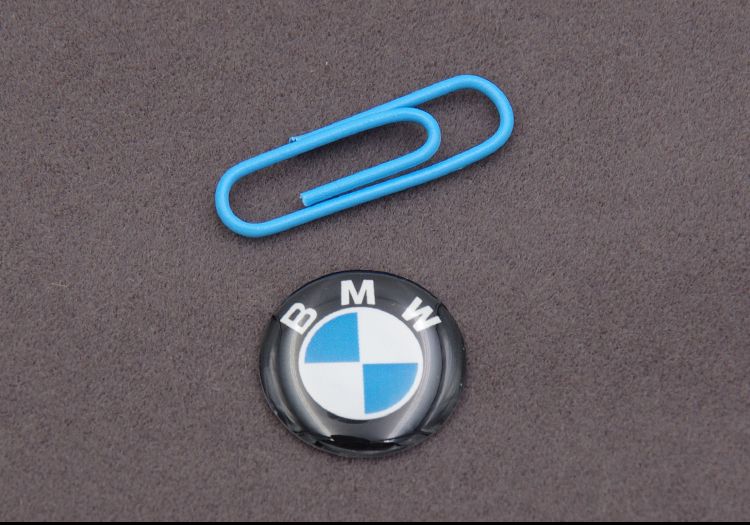 Наклейка на личинку замка бмв bmw M 20 мм e39 e46 e53 e60 f70 f90 f10