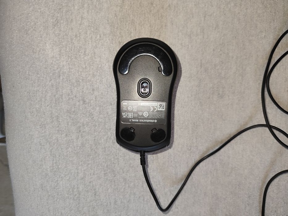 Myszka steelseries rival 3