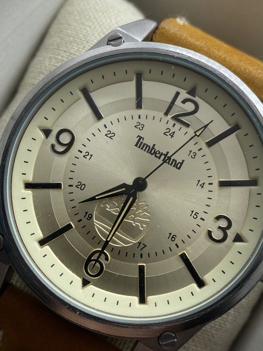 Relogio Timberland Camel