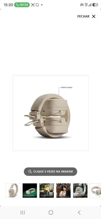 Headphones Marshall Major V