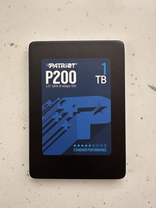 SSD Patriot P200 1TB 2.5” SATA III