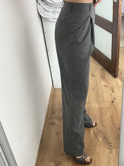 Штани брюки сірі Zara