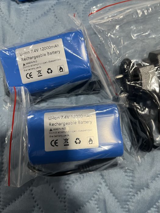 Bateria bait boat 7.4v 12000mah