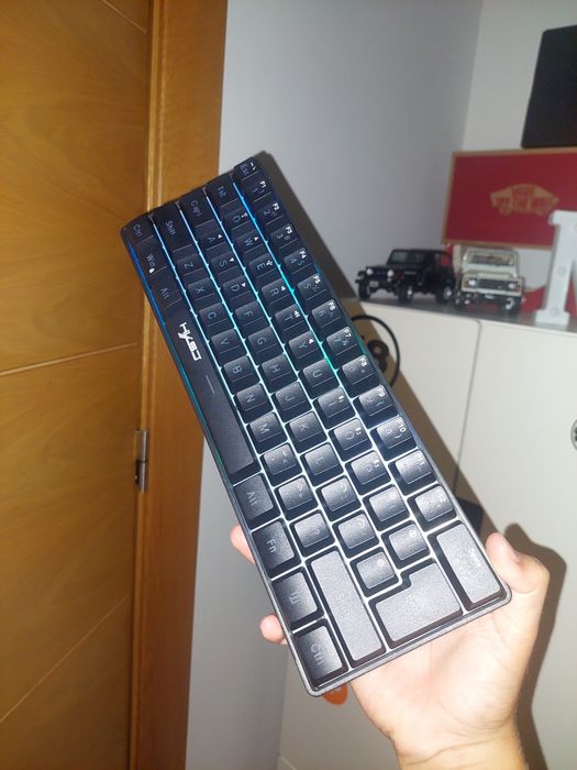 Teclado hkd l500