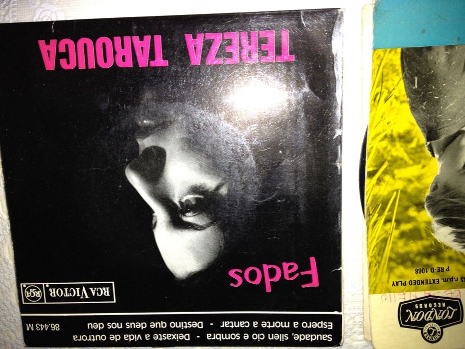 Discos em Vinyl 45 rotações