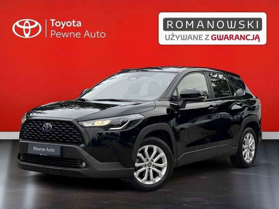 Toyota Corolla Cross 2.0 Hybrid 197KM [COMOFRT+czujniki tył] Salon PL | Gwarancja | FV-23%