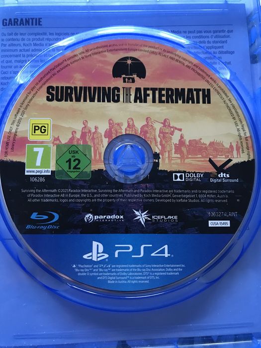 Surviving aftermath gra na ps4 strategiczna gry playstation strategia