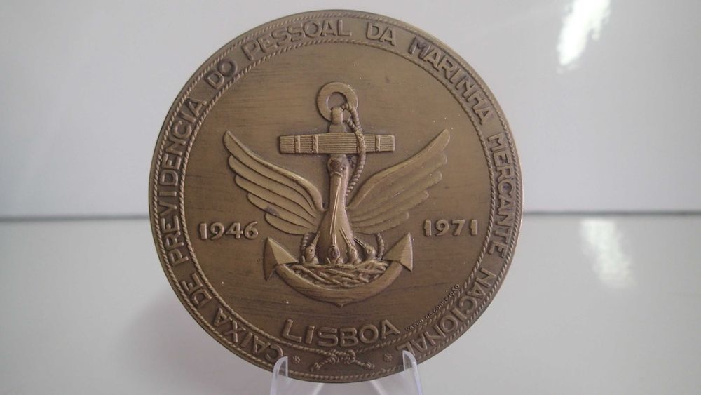 Medalha em Bronze da Marinha Mercante