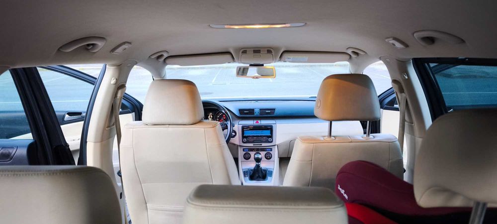 VW Passat Variant 140cv motor common rail