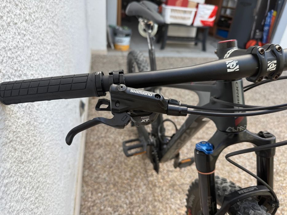 Bicicleta de montanha, roda 27.5, com apenas 11kg