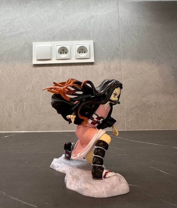 Nezuko Kamado Action Figure Demon Slayer Kimetsu no Yaiba 12 cm