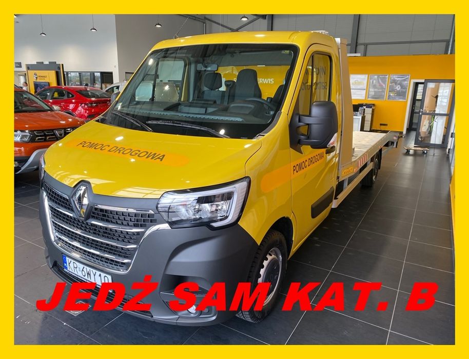 Laweta Autolaweta wynajem wypozyczenie auto laweta Ducato i Master