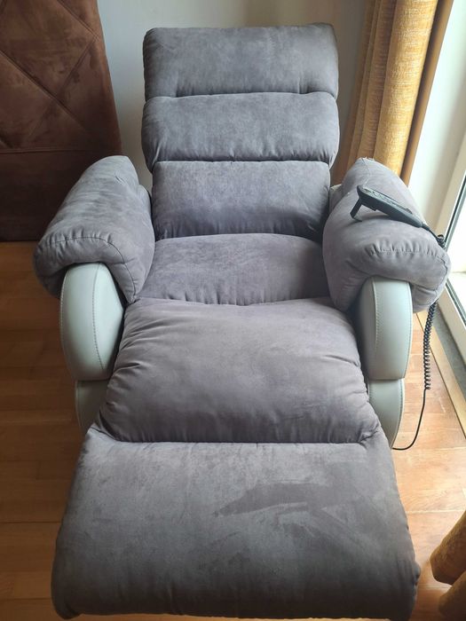 Promoção - Sofá articulado elétrico, seguro e confortável, 3 semanas de uso