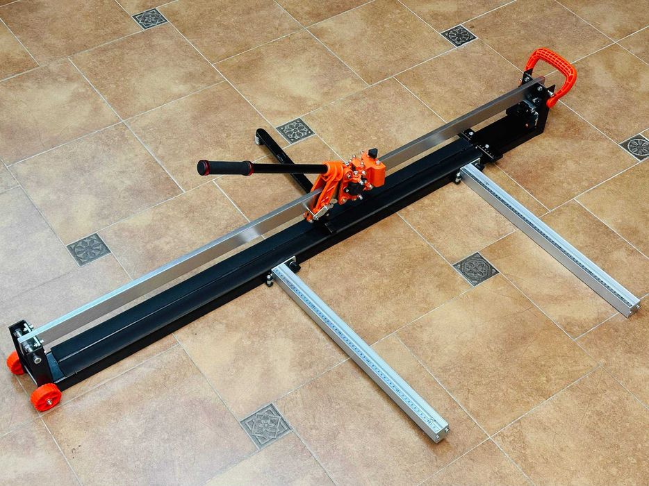 1200мм Плиткорез Mufasha T1200 с Лазером, Боковыми упорами, Фиксацией