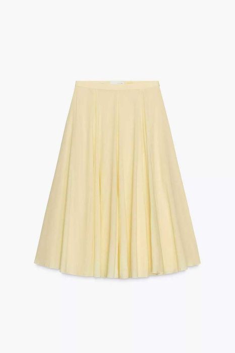 Spódnica midi ZARA.