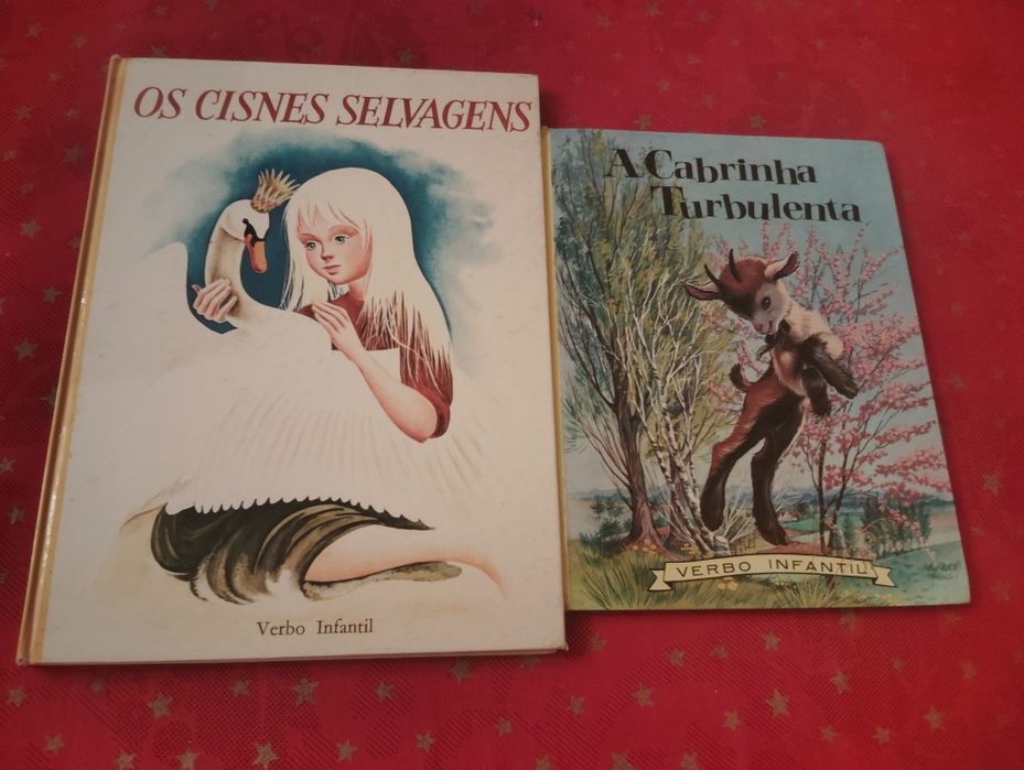 Livros Infantis da Verbo Infantil Vintage