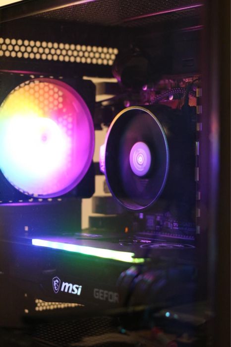 RTX 3070 MSI | 16gb DDR4 3200 (cl16) | Ryzen 5 3600 | SSD praticamente novo