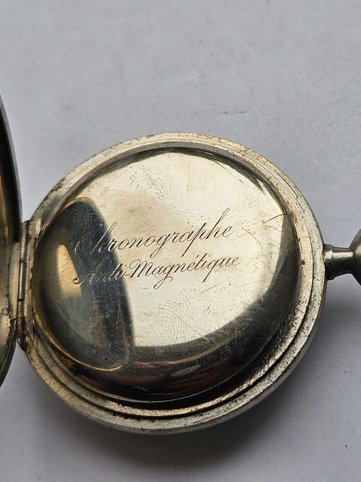 Omega Chronographe koperta ze szkłem