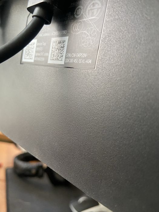 Монітор 34” Dell P3424WE