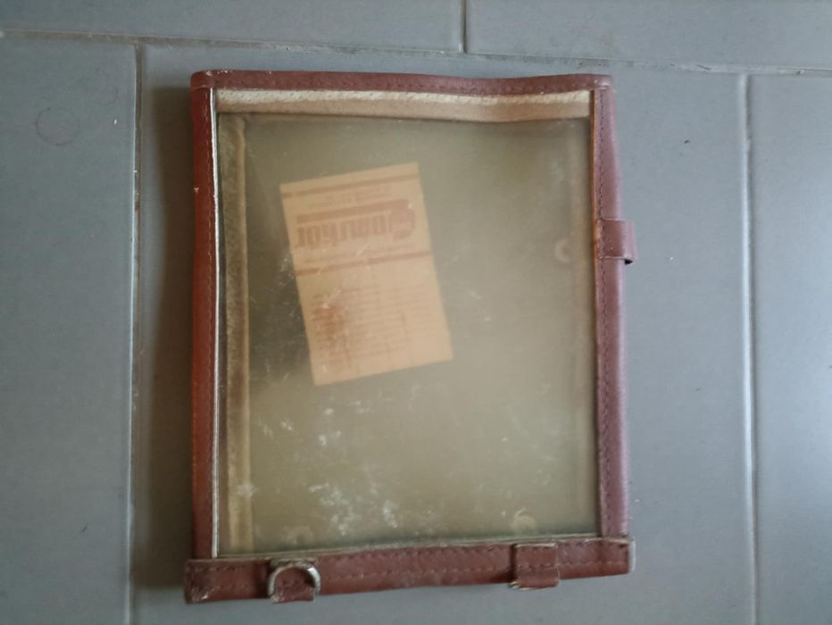 Mapnik wojskowy skórzany lwp