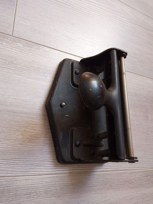 Stary dziurkacz do papieru metalowy Szwedzki  ESKILSTUNA Sweden,