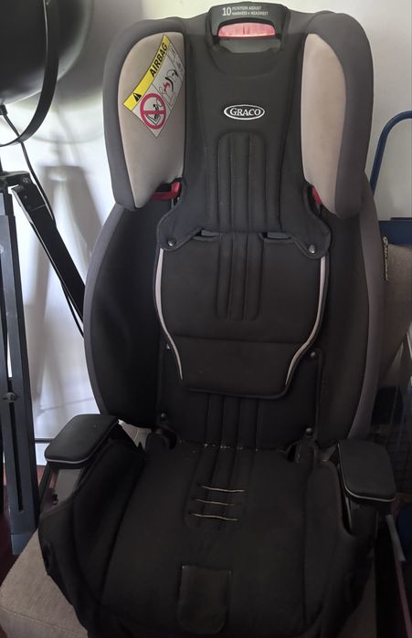 Cadeira auto 3 em 1 Evolutiva GRACO