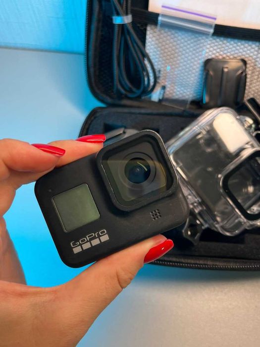 Екшн-камера GoPro Hero 8 з аквабоксом