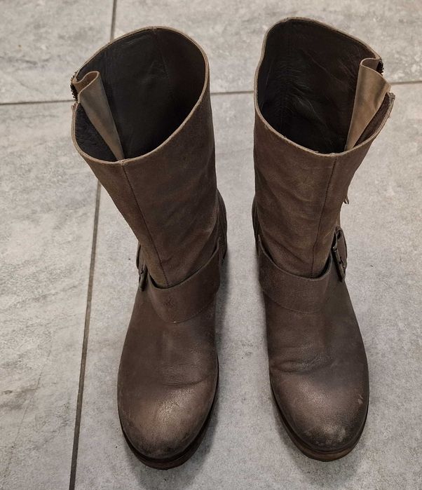 Buty damskie brązowe Vic Matié jedyne takie na OLX, rozm. 38
