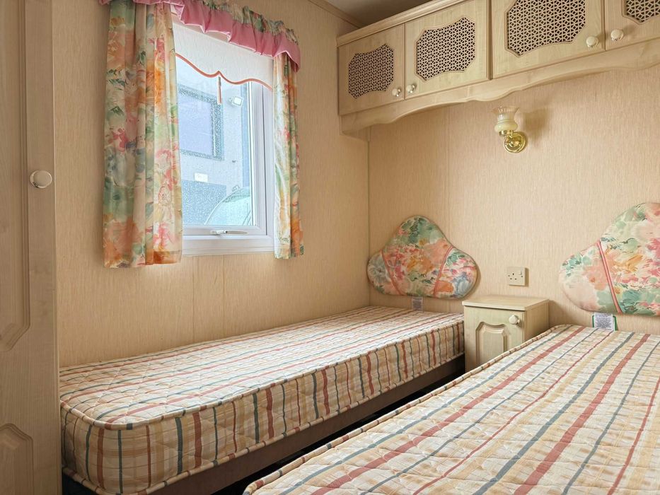 CAŁOROCZNY domek holenderski angielski WILLERBY GRANADA K1726 mobilny