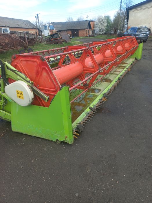 Жниварка клаас с 750 з автоконтуром