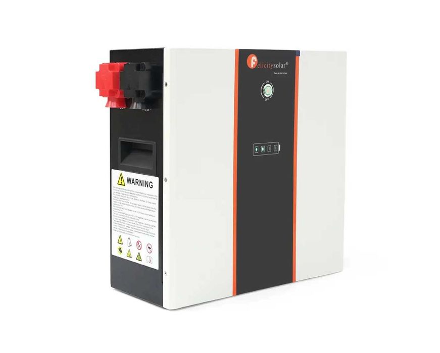 Акумулятор Felicity ESS LiFePO4 24V 200Ah (5.12kWh) — Надійне живлення