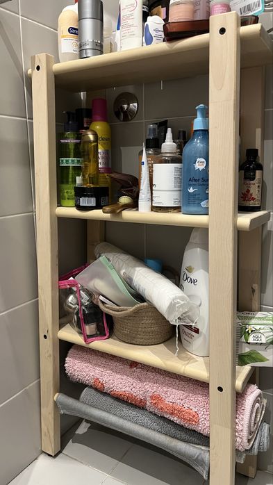 Estante de WC IKEA Vilto