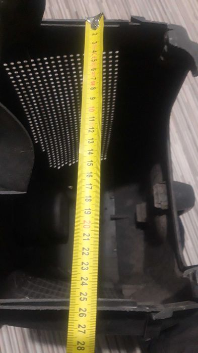 kosz do kosiarki  44/34/27cm