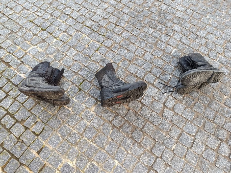 Botas tropa Magnum