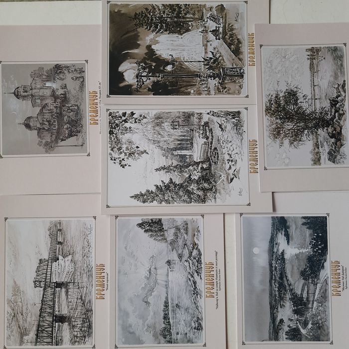 Наборы художественных открыток