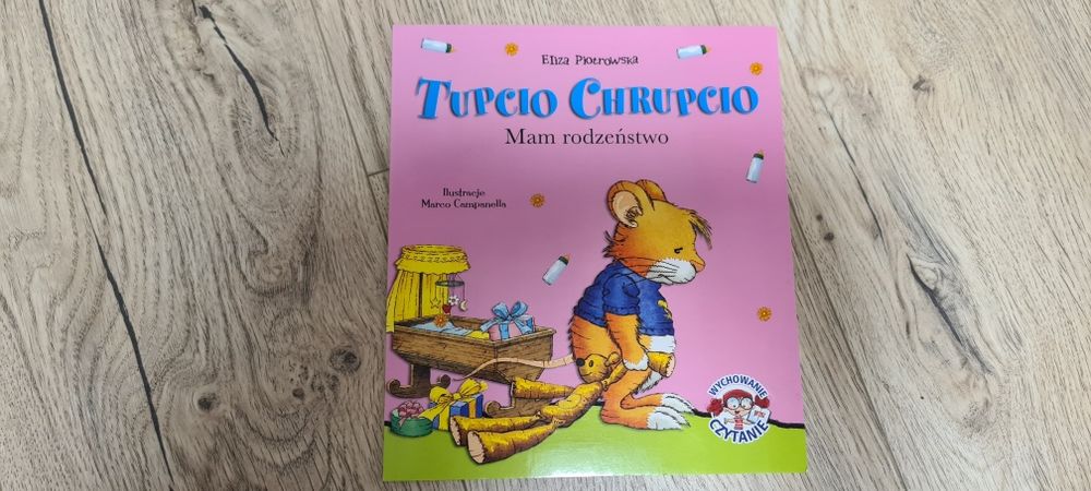 Nowe książeczki z serii Tupcio Chrupcio