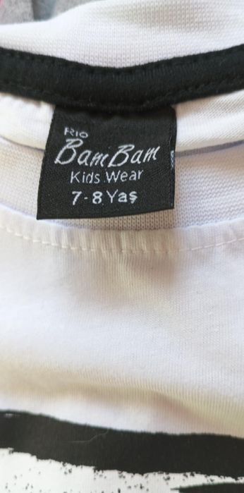 Komplet rozm 116 nowy cena