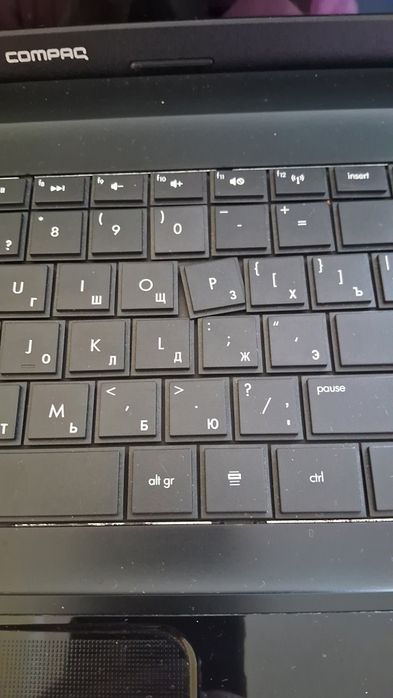 Ноутбук  HP Compaq CQ58