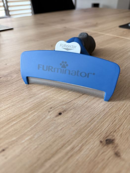 FURminator oryginalny do krótkiej sierści L, grzebień 9,6cm , dla psów dużych ras